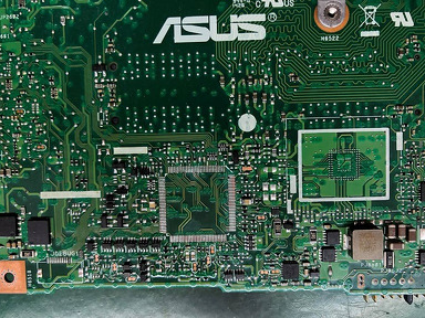 Asus N550JV Anakart tamiri