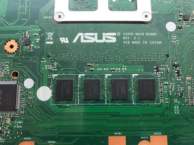 Asus K55VD Onboard Ram Arızası