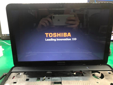 Toshiba L850 Görüntü yok Arızası