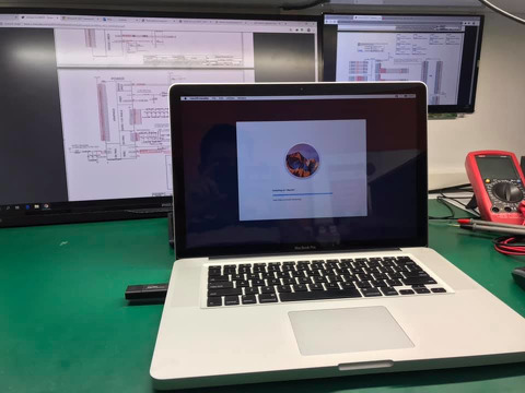 Macbook Görüntü Yok Beyaz Ekran Arızası