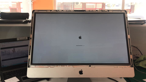 iMac Görüntü Yok 