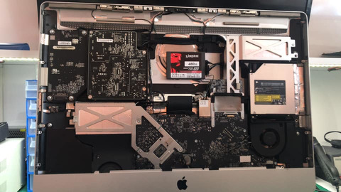 iMac Görüntü Yok 